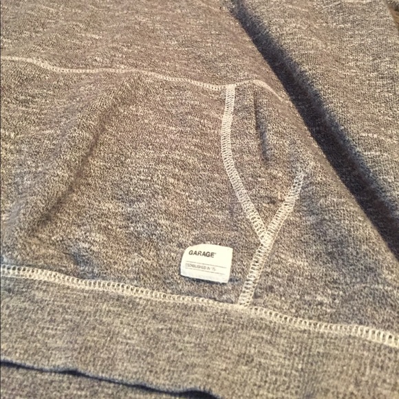 Grey Garage Hoodie - Picture 4 of 5